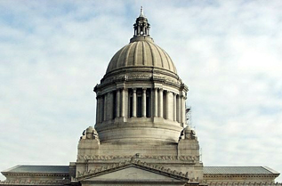 Capitol Dome, Olympia Washington